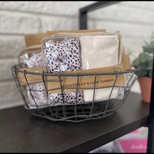 Tame the Mane Shower Cap & Hair Turban